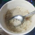 El cooksnap de Iomar Alegre Barrera cuando hizo Arroz con leche 😋✌️.
