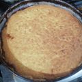 El cooksnap de silvia cuando hizo Tarta de coco y dulce de leche😋.