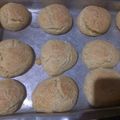 El cooksnap de Alba Ayala Duré cuando hizo Pan de Queso.