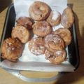 El cooksnap de .. cuando hizo • Buñuelos de banana~ 🍌.