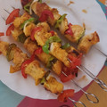 El cooksnap de Salomea Bircu cuando hizo Pinchitos con verduras.
