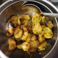 POOJA MANKAD's cooksnap of when they made અળવી ના શાક (Arvi Shak Recipe In Gujarati).