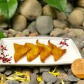 Cooksnap của Rose Truong khi họ làm theo món Hoành Thánh chiên