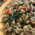 Cooksnap dari Virza Ayu untuk resep Tumis oncom kemangi simple