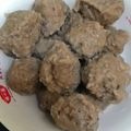 Cooksnap dari sylvianachandra untuk resep Bakso ikan tongkol simple