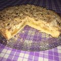 El cooksnap de Antonella De los Santos cuando hizo Crumble de manzana.