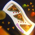 Shweta Shah's cooksnap of when they made વેજ મેયો ગ્રીલ સેન્ડવીચ (Veg Mayo Grill Sandwich Recipe In Gujarati).