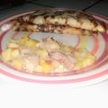 Amina Sidi (Mrs)'s cooksnap of when they made Pancake and scramble egg.