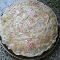 El cooksnap de Sammy cuando hizo Bizcochuelo marmolado 🎂🍰.