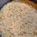 Cooksnap από Stacy! στη συνταγή Υπέροχα ρεβύθια με κριθαράκι!