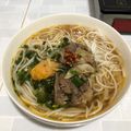 Cooksnap của Nguyễn Hoàng Yến khi họ làm theo món Bún bò Huế