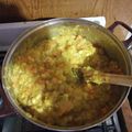 El cooksnap de Gustavo Campos Miranda cuando hizo Charquicán.