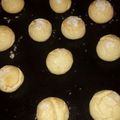 El cooksnap de Flaa Valenciaga cuando hizo Chipa.