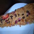 El cooksnap de Camila Micaela cuando hizo Budín de Avena y Frutilla.