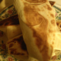 ashley.steelecayson's cooksnap of when they made Bacon cheeseburger wrap.