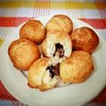 Cooksnap dari Dina R Anwar untuk resep Roti goreng Isi coklat simple