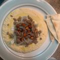 El cooksnap de Arcadia Ascanio Ferrer cuando hizo Hummus especial.