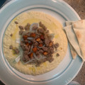 El cooksnap de Arcadia Ascanio Ferrer cuando hizo Hummus especial.