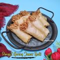 Cooksnap dari Rachma Nita untuk resep Pangsit Goreng Jamur Enoki