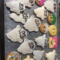 El cooksnap de cristinarecetas cuando hizo Galletitas Halloween decoradas por los niños 🎃🎃.