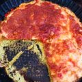 El cooksnap de Nadia Alvarez cuando hizo Pizza de Brócoli.