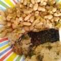 El cooksnap de Carmeta cuando hizo Crema Bretona con alubias blancas. (Thermomix).