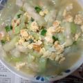 趙蓓蒂 的 5分鐘快速上菜~絲瓜炒蛋 cooksnap