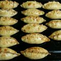 El cooksnap de Alberto Fernández cuando hizo Empanadas de choclo rápidas y sabrosas.