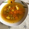 István Szőllősi Cooksnap-ja, amikor elkészítette a(z) Szárzelleres tarhonya leves receptet.