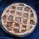El cooksnap de Claudia Linares cuando hizo Pastafrola de batata y dulce de leche.
