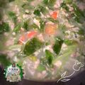 上班族小廚師 的 莧菜小魚羹 cooksnap