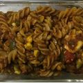 Surbhi Mathur का कुकस्नैप जब उन्होंने रेड सॉस पास्ता (Red Sauce Pasta Recipe In Hindi) बनाया था।