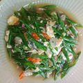 Cooksnap dari Nissa untuk resep Tumis buncis orek telur