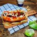 صورة من سندس ، شاركها بعد تجربة وصفة سوسيس بكيني او سوسيس بالخضار 🌭