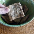 El cooksnap de Agostina Santa Maria cuando hizo Galletas veganas con semillas (saladas) 😍.