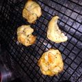 morningstar belanger's cooksnap of when they made Cheesy Garlic Butter Biscuits.