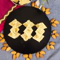 Preeti Sahil Gupta का कुकस्नैप जब उन्होंने मावे की बर्फी (mawe ki barfi recipe in Hindi) बनाया था।