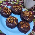 El cooksnap de Abigail Llanes cuando hizo Alfajores de Chocolate ARTESANALES 100%❤.