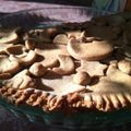 Király Mercédesz Cooksnap-ja, amikor elkészítette a(z) Fitt almás pite receptet.