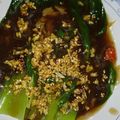 Cooksnap dari Atika Diningrum Rudiyanto untuk resep Pokcoy Bawang Putih