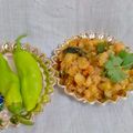 Khyati Joshi Trivedi's cooksnap of when they made બટેટાની સુકીભાજી.