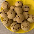 Cooksnap-ul lui Andrada Mocanu atunci când a preparat Biscuiți de casă cu picături de ciocolată!.