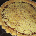 El cooksnap de Evelin Balbuena cuando hizo Tarta de coco y dulce de leche.