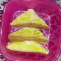Cooksnap dari ina untuk resep Roti tawar kukus (bisa jg masukkan dimagicjar)