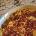 Mommyluvs2cook's cooksnap of when they made Bacon mac and cheese.