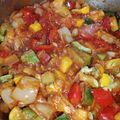 Viktória Gyügyei Cooksnap-ja, amikor elkészítette a(z) #belgium Francia lecsó, a nyár nagy kedvence receptet.