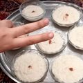 کوک اسنپ فاطمه کبیریان بعد از امتحان کردن شیر برنج بدون شکر.