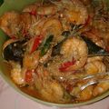 Cooksnap dari Nailah Rahma untuk resep Udang asam pedas manis simple