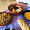 El cooksnap de Nöę FęrGö cuando hizo Cocido Madrileño en olla express.