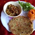 Mukti Sahay's cooksnap of when they made Radish Paratha.